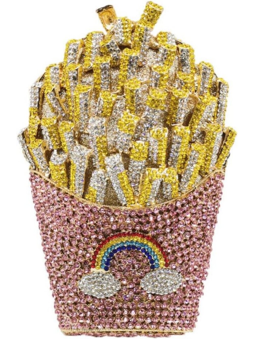 Chic Rhinestone Clutch Purse for Women | Small Evening Handbag & Party Bag